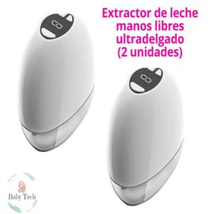 Extractor de Leche Manos Libres Ultradelgado 2 Unidades