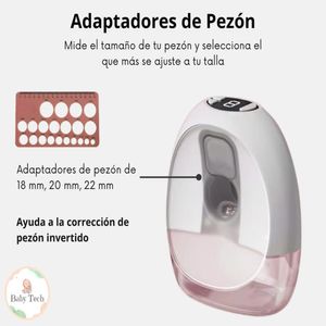 Extractor de Leche Manos Libres Ultradelgado 2 Unidades