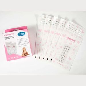 Bolsas de almacenamiento de leche materna x 25 unids