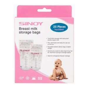 Bolsas de almacenamiento de leche materna x 25 unids