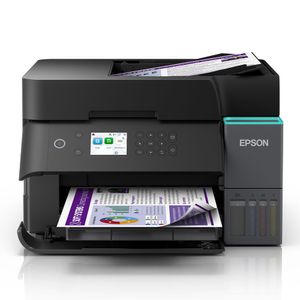 Impresora multifuncional Epson Ecotank L6370 Wi-Fi, ADF, Escaneo Duplex, inyección de tinta, con tanques recargables automatico, Ethernet
