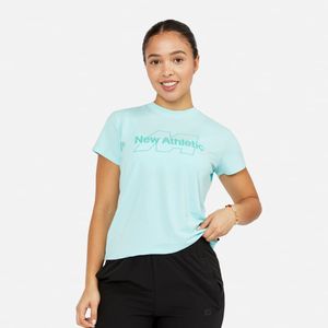 Ropa Deportiva New Athletic Polo MC Dalia 162-3535 para Mujer