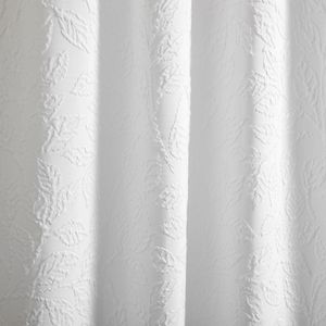 Cortina de Baño con Diseño Texturizado 180 x 180cm