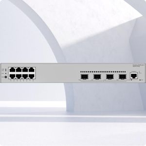 Switch S220-8P4S Huawei 8 Puertos Gigabit PoE+ + 4 GE SFP