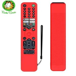 Funda de silicona para Control Remoto Sony RMF-TX520U Rojo