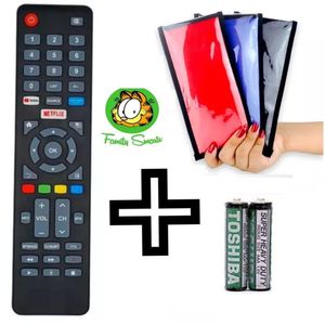 Control Remoto Generico para Tv Smart Jvc Modelo Rm-c3287  Funda