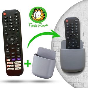Control Remoto Generico Para Hisense Smart Tv + Soporte de pared