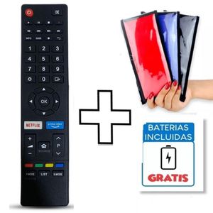Control Remoto Tv Jvc Smart Tv Modelo Rm-c3354  Funda