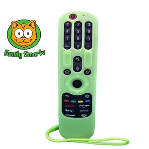 Funda Control LG Magic Mr24 Forro Protector Anticaída Verde