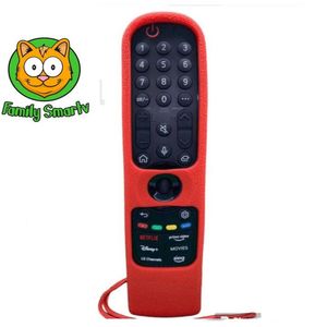 Funda Silicona Sikai LG Magic An-mr24ga Rojo