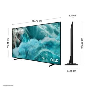 Televisor Samsung QLED 75" Visión AI Smart TV QN75Q7FAAGXPE - Nuevo 2025