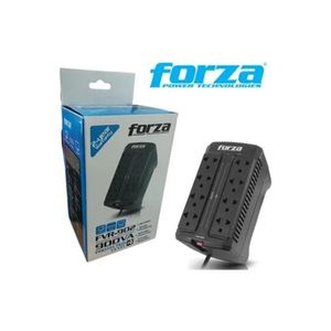 ESTABILIZADOR FORZA 8 TOMAS/900VA