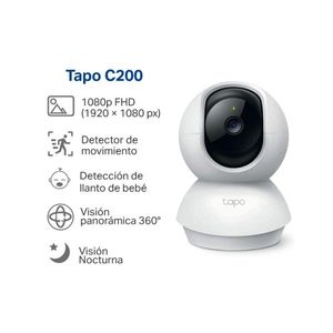 Kit De Cámaras De Seguridad Tapo C200 + Tapo C500 + Micro SD 64 gb - Tp-link