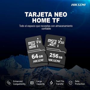 Memoria Micro SD 64 GB NEO HOME - HIKSEMI