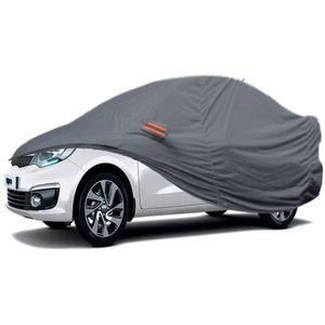 COBERTOR DE AUTO KIA RIO SEDAN Impermeable y Acolchado