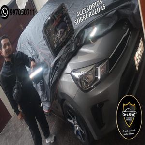 Cobertor KIA SOLUTO SEDAN impermeable acolchado