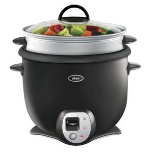Olla Arrocera Oster multiusos CKSTRC6033 15 tazas con Vaporera