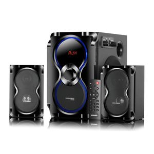 Parlante 2.1 Micronics Lotus MIC S6026KTV Subwoofer Karaoke 80 Watts