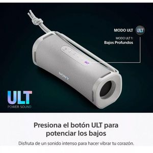 Parlante Bluetooth Sony SRS-ULT10-WC Portátil ULT FIELD 1 Blanco