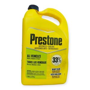 Refrigerante Anticongelante Prestone Verde Porcentage 33