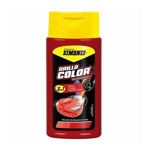 Cera Simoniz Líquida 500ML 3 En 1 Rojo