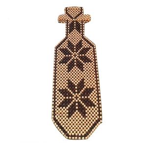 Respaldar Antitranspirante Bolita Hilo Reforzada Beige