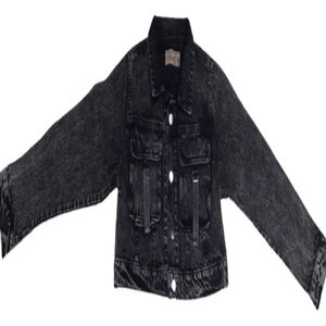 CASACA JEAN CROP FIT CARGO