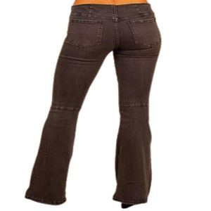 PANTALON JEAN FLARE STRECH