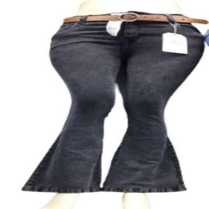 PANTALON JEAN FLARE STRECH