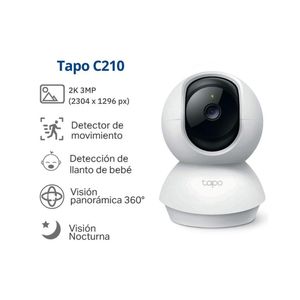 Kit de Cámara de Seguridad Tapo C210 2K + Tapo C310 2K - Tplink