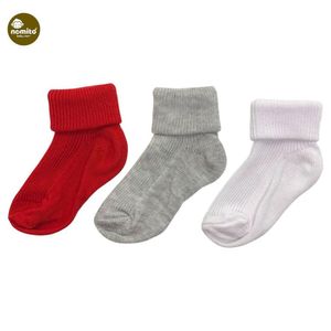 PACK X 3 MEDIAS BEBE NEMITO 100% ALGODON