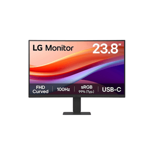 Monitor LG 24U421A-B Curvo (1500R) 23.8", FHD VA, HDMI / USB-C