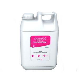 Shampoo Zoovet para Perros y Gatos Con Clorhexidina 5 Litros