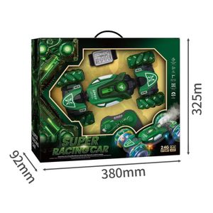 Carro RC Hulk 360 con Sonido Luces y Efecto Humo Control Remoto Niños