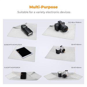 Funda protectora antirayaduras y mágica, lentes de cámara y accesorios (45 x 45 cm) K&F Concept