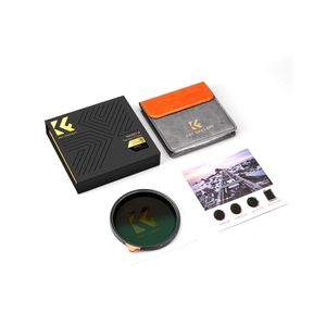 Filtro Densidad Neutra ND2-32 Nano X TRUE COLOR – K&F Concept - 67mm