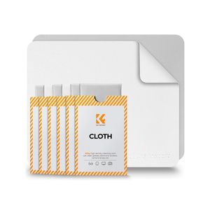 Paños de limpieza de microfibra premium, paquete de 6 paños 15x18 cm K&F Concept