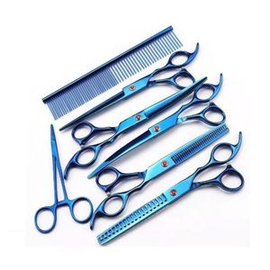 Tijeras para cortar pelo de mascota  Purple Dragon