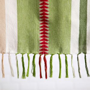 Cortina de Baño con Diseño Escoces 180 x 190 cm