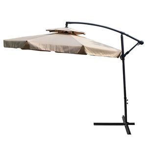 Quitasol Modelo Bávaro 255x300x300 cm Café