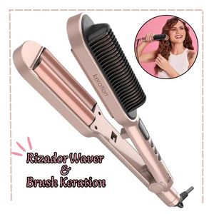 Rizador GAMA Waver & Brush Keration