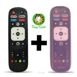 Control Remoto Para Tv Smart Jvc Modelo Rm-c3287  Funda