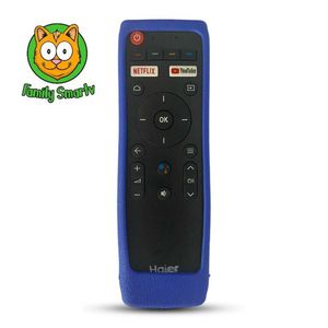 Funda para Control Remoto para Tv Smart Haier 2022 / Azul