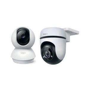 Kit De Cámaras De Seguridad Tapo C200 Full HD + Tapo C500 Full HD - Tp-link