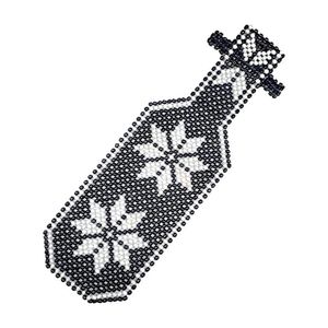 Respaldar Antitranspirante Bolita Hilo Reforzada Negro W