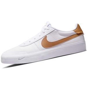 Zapatillas Nike Para Hombre Urbanas Court Shot - Blanco FQ8146-103