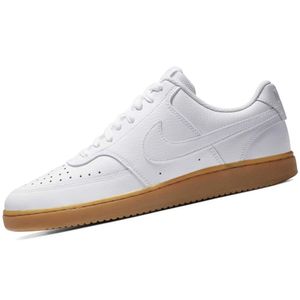 Zapatillas Nike Para Hombre Urbanas Court Vision Lo - Blanco CD5463-105