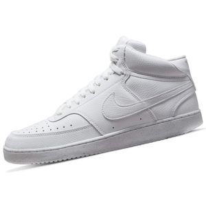 Botin Nike Para Hombre Urbanas Court Vision Mid Nn - Blanco DN3577-100
