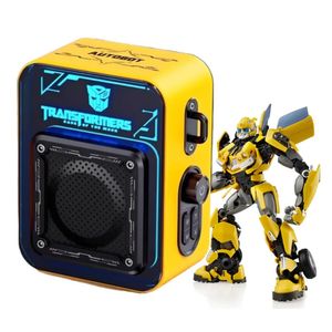 Parlante portátil Transformers TF-Y02 Bumblebee Amarillo BT5.3