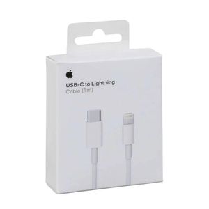 Cable Apple de USB-C a Conector Lightning de 1m